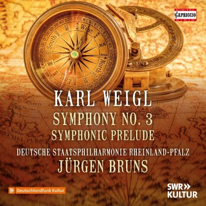 Deutsche Staatsphilharmonie Rheinland-Pfaz & Karl Weigl (1881-1949) - Symphony No. 3 Symphonic Prelude