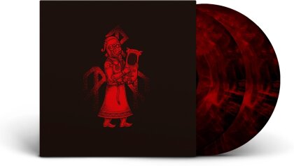 Wardruna - Skald (2024 Reissue, Transparent Voluspá Red + Black Smoke Vinyl, 2 LPs)