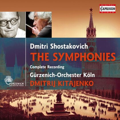Shaguch, Kotchinian & Dimitri Schostakowitsch (1906-1975) - Symphonies (12 CD)