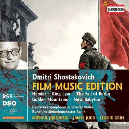 Rundfunk-Sinfonieorchester Berlin & Dimitri Schostakowitsch (1906-1975) - Film Music Edition (7 CD)