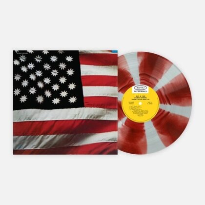 Sly & The Family Stone - There's A Riot Goin' On (2024 Reissue, Limited Edition, White/Red Vinyl, LP)