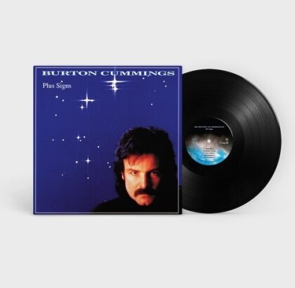 Burton Cummings (The Guess Who) - Plus Signs (2024 Reissue, Remastered, LP)