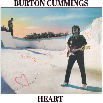 Burton Cummings (The Guess Who) - Heart (Bonustracks, 2024 Reissue, Remastered)