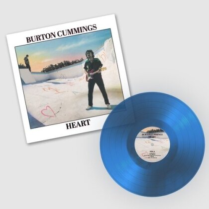 Burton Cummings (The Guess Who) - Heart (2024 Reissue, Remastered, Blue Vinyl, LP)