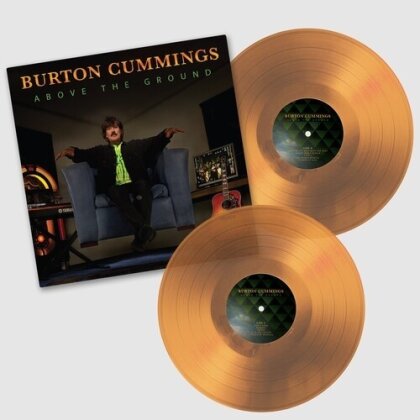 Burton Cummings (The Guess Who) - Above The Ground (2024 Reissue, Orange Vinyl, 2 LPs)