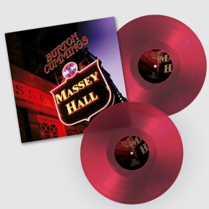 Burton Cummings (The Guess Who) - Massey Hall (2024 Reissue, Red Vinyl, 2 LPs)