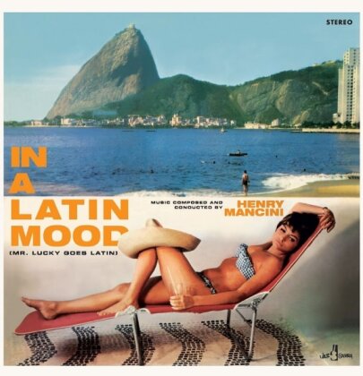 Henry Mancini - In A Latin Mood (Bonustracks, 2024 Reissue, Jazz Samba, Edizione Limitata, LP)