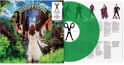 Scissor Sisters - --- (2024 Reissue, Universal, Green Vinyl, LP)