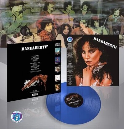 Loredana Bertè - Bandaberte (2024 Reissue, Blue Vinyl, LP)
