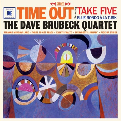 Brubeck Quartet Dave - Time Out (2024 Reissue, Number One Essential, Bonustracks, Limited Edition, LP)