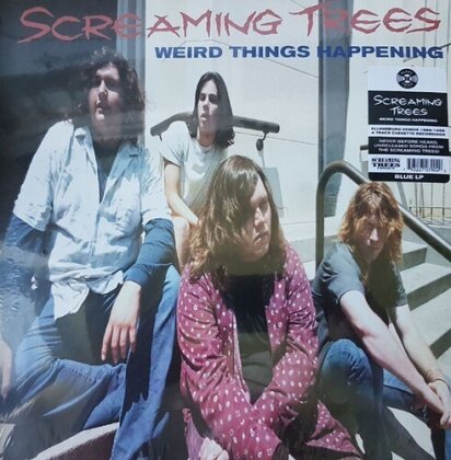 Screaming Trees - Weird Things Happening (Ellensburg Demos 1986-88) (Blue Vinyl, 2 LPs)