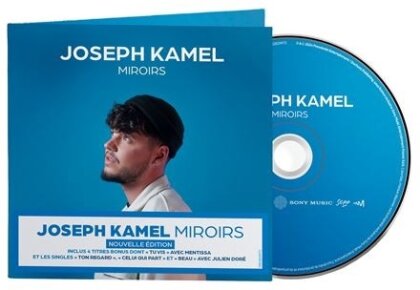 Joseph Kamel - Miroirs (2024 Reissue)