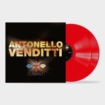 Antonello Venditti - Diamanti (2024 Reissue, Red Vinyl, 2 LPs)