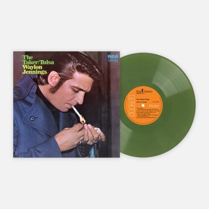 Waylon Jennings - Taker/Tulsa (2024 Reissue, Green Vinyl, LP)