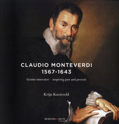 Claudio Monteverdi (1567-1643) - Claudio Monteverdi Genius Innovator(EN) (CD + Book)
