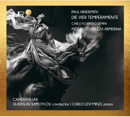 Paul Hindemith (1895-1963), Carlo Florindo Semini, Vladislav Samoylov, Carlo Levi Minzi & Camerata UFA - Die Vier Temperamente Semini: - Mosaici Di Piazza