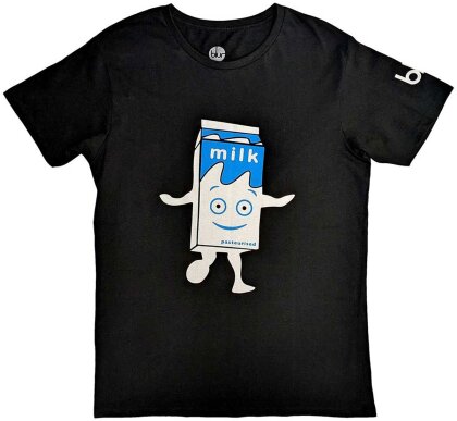 Blur - Milky (Black) T-Shirt