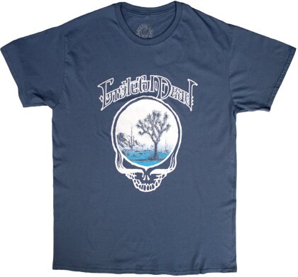 Grateful Dead Unisex T-Shirt - Joshua Tree (Blue)