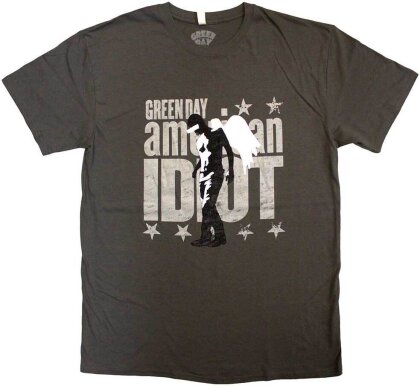 Green Day Unisex T-Shirt - Am Idiot Angel - Taglia S