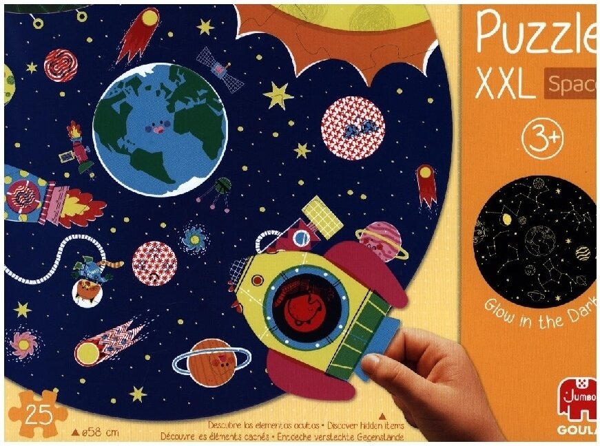 GOULA XXL Weltraum-Puzzle
