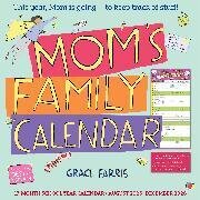 Mom's Family Wall Calendar 2026