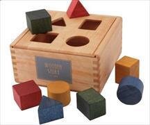 Rainbow Shape Sorter Box