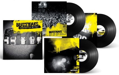 Beatsteaks - Kanonen Auf Spatzen (Live) (3 LPs)
