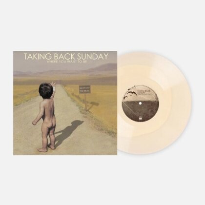 Taking Back Sunday - Where You Want To Be (2024 Reissue, Victory Records, Tan/White Vinyl, LP)