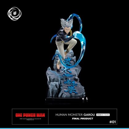 Tsume Art - IKIGAI 1/6 - One Punch Man - Human Monster Garou Statue 41cm