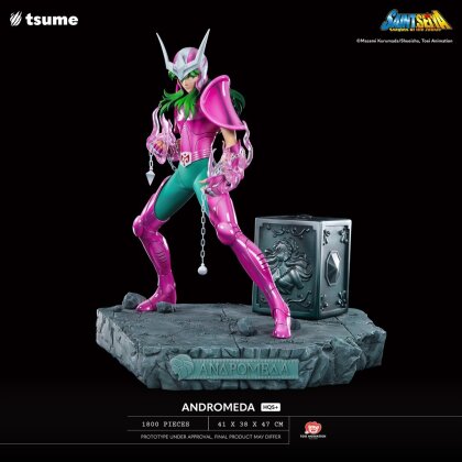 Tsume Art - HQS+ 1/6 - Saint Seiya - Andromeda Statue 47cm