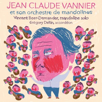Jean-Claude Vannier - Jean Claude Vannier Et Son Orchestre De Mandolines