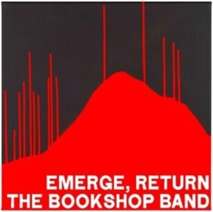 The Bookshop Band - Emerge Return (Black/Red Vinyl, LP)