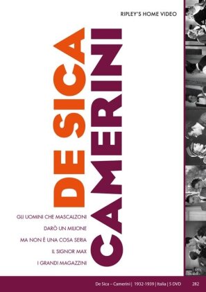 De Sica / Camerini (Box, b/w, 5 DVDs)