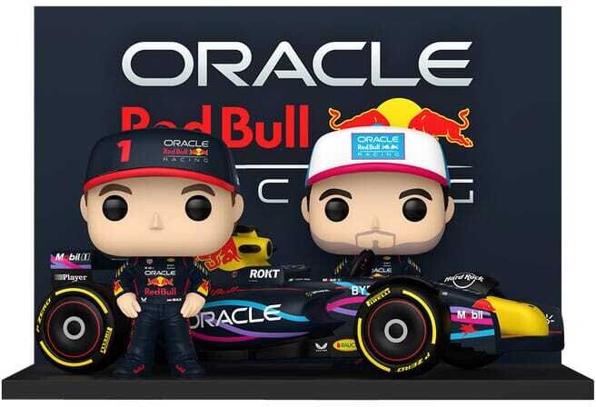 Racing POP! Moment Vinyl Figuren Red Bull team 9 cm