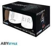DEATH NOTE 2 Glass Set Kira & L