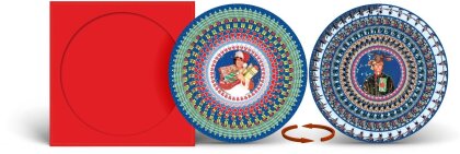 Wham - Last Christmas (40th Anniversary Edition, Limited Edition, Zoetrope Picture Disc, LP)