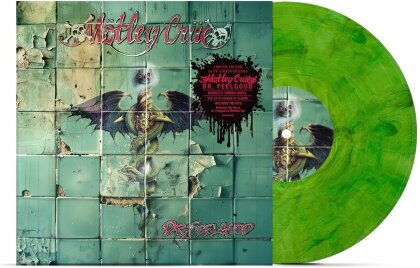 Mötley Crüe - Dr. Feelgood (2024 Reissue, BMG Rights Management, 35th Anniversary Edition, Limited Edition, Ghostly Green Vinyl, LP)