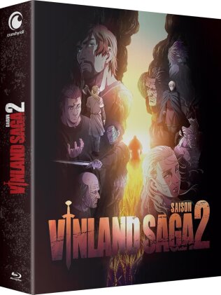 Vinland Saga - Saison 2 (4 Blu-ray)