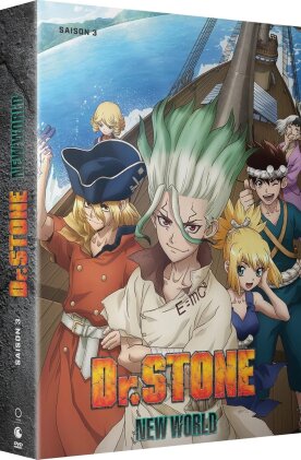 Dr. Stone - New World - Saison 3