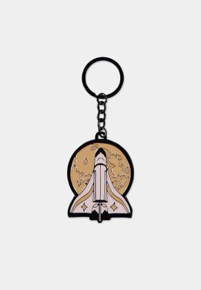 The Last Of Us 2 - Museum Tour Metal Keychain