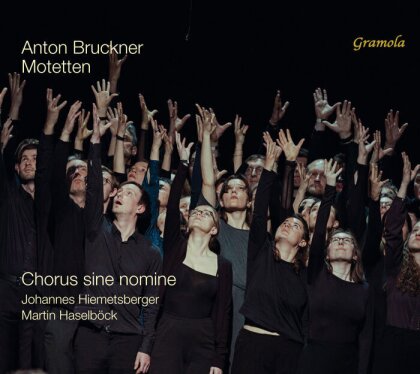 Johannes Himmelsberger, Martin Haselböck, Chorus Sine Nomine & Anton Bruckner (1824-1896) - Motetten