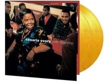 Cesaria Evora - Cafe Atlantico (2024 Reissue, Music On Vinyl, Limited to 1000 Copies, Gold Vinyl, 2 LPs)