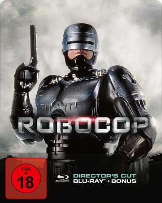 RoboCop (1987) (Director's Cut, Limited Edition, Steelbook, 2 Blu-rays)