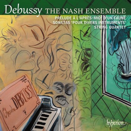 The Nash Ensemble - Prélude à l'après-midi d'un faune - Sonatas 'pour divers instruments'