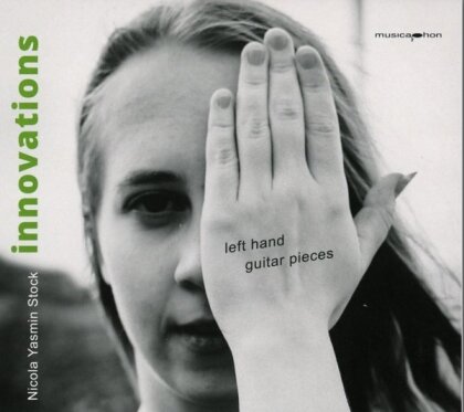 Azuma, Brouwer & Nicola Yasmin Stock - Innovations - Left Hand Guitar Pieces
