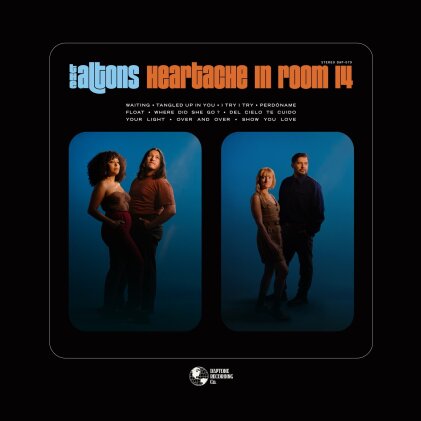 The Altons - Heartache In Room 14 (LP + Digital Copy)