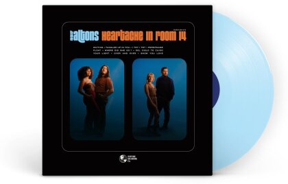 The Altons - Heartache In Room 14 (Limited Edition, Sky Blue Vinyl, LP + Digital Copy)