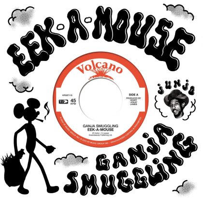 Eek-A-Mouse - Ganja Smuggling (2024 Reissue, Greensleeves, 7" Single)