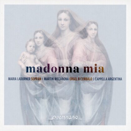 Maria Ladurner, Martin Riccabona, Cappella Argentina, Claudio Monteverdi (1567-1643), … - Italian Monodies & Organ Works From The 16Th