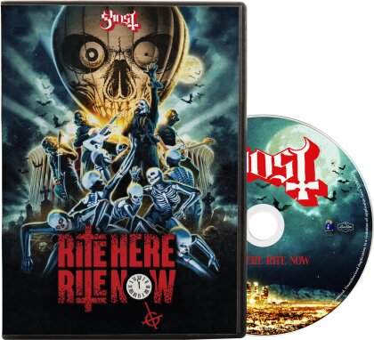 Ghost (B.C.) - Rite Here Rite Now (Limited Edition)